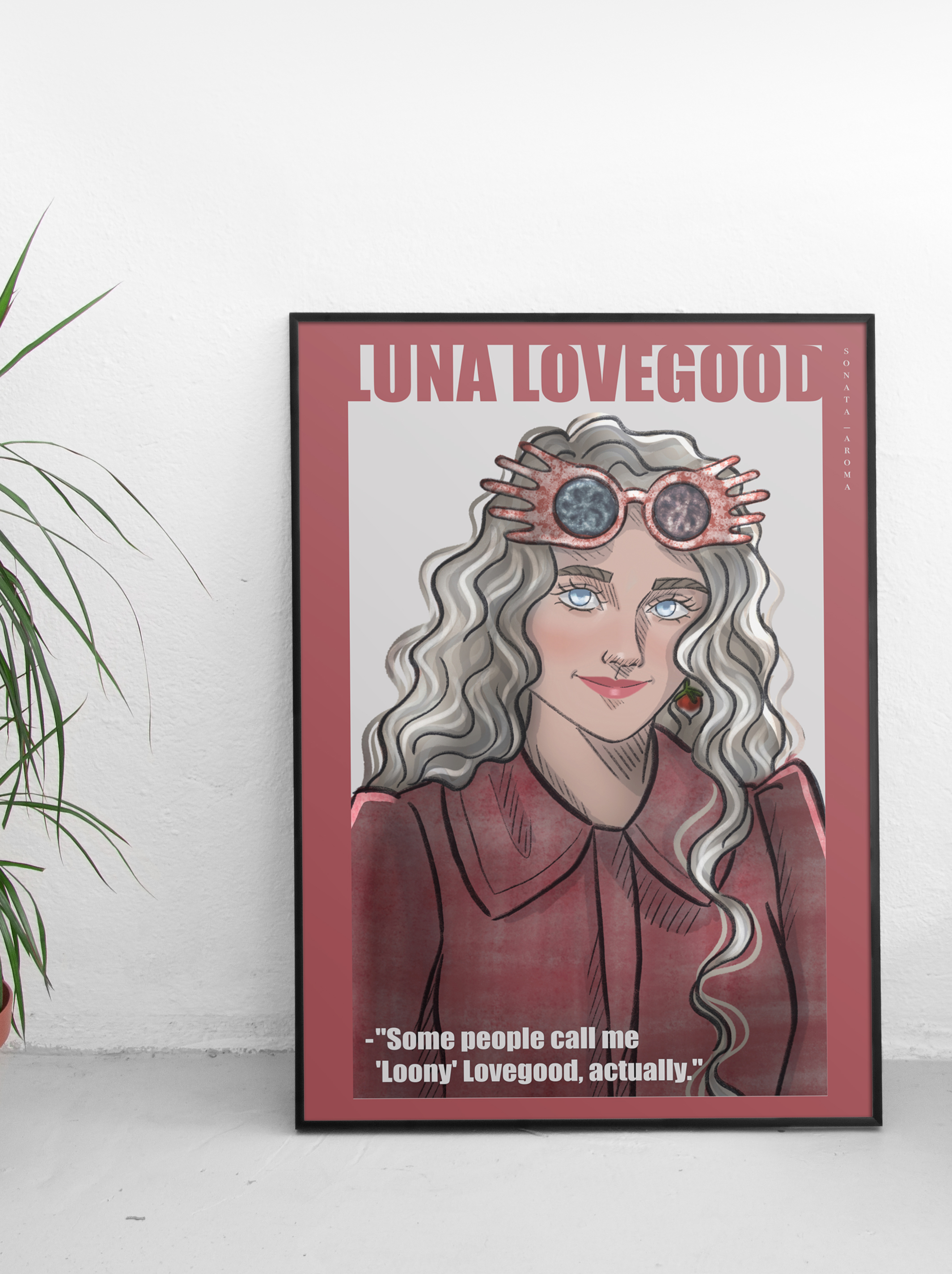 Постер "Луна"