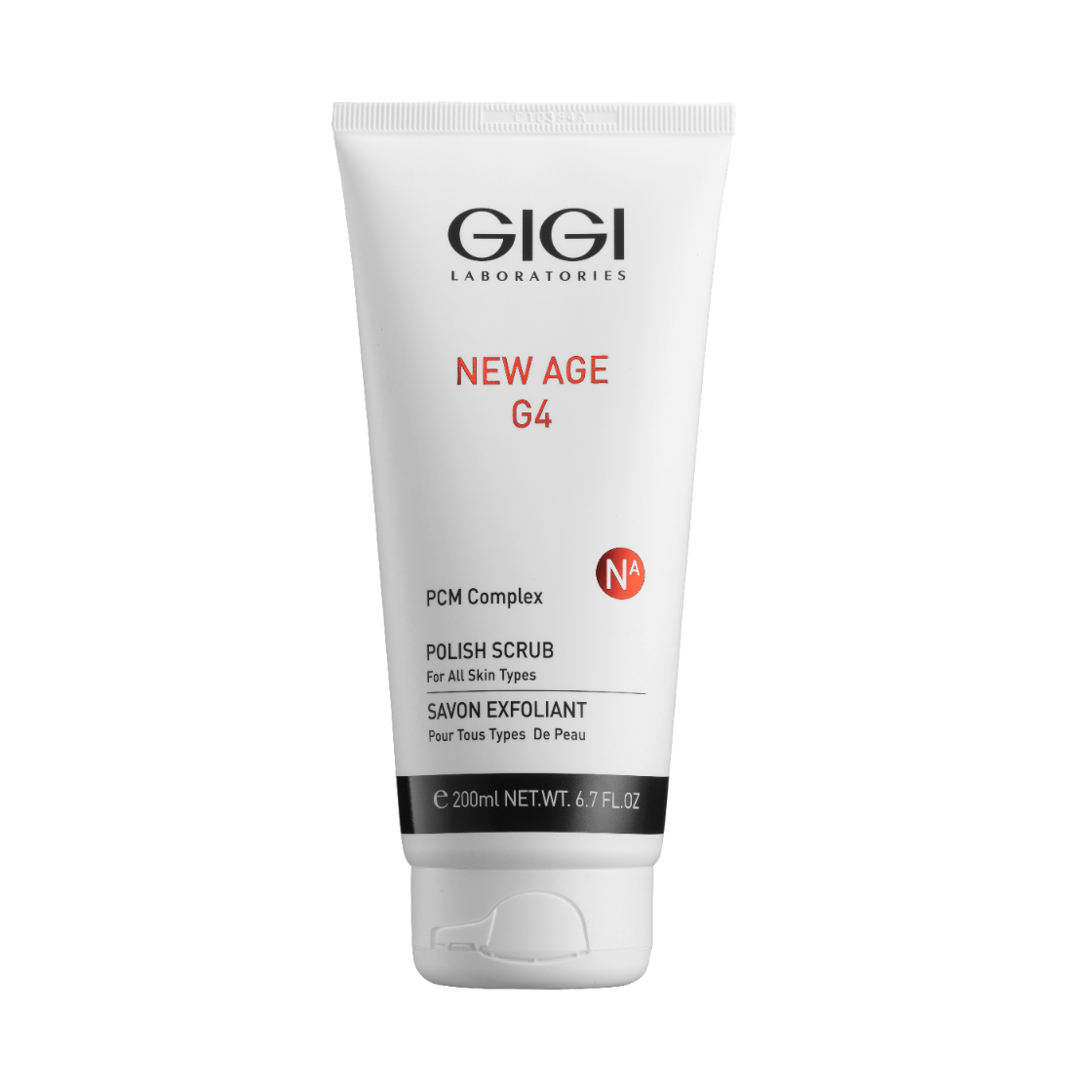 NEW AGE G4 POLISH SCRUB, 200 ml