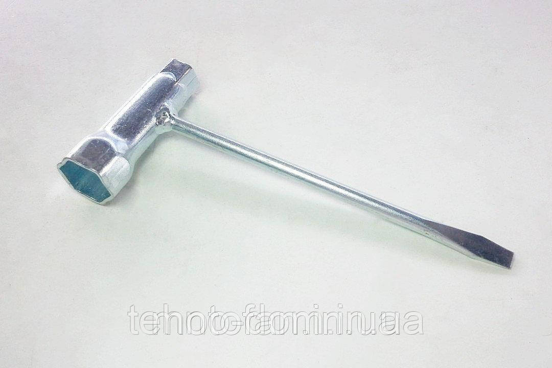 Ключ свічковий 13*19 мм. для бензопил (L-160)