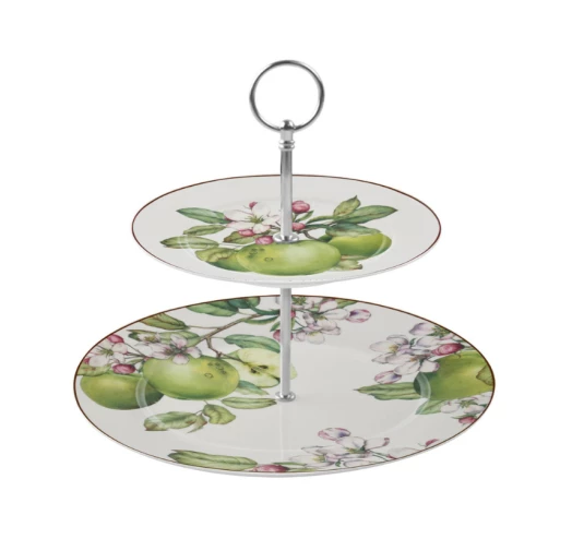 Блюдо Limited Edition APPLE TREE /2-ярус./ 19,26 см в уп