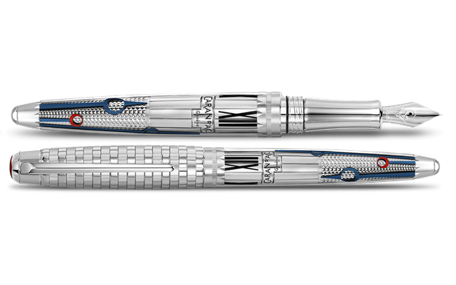 1010 TIMEKEEPER Limited Edition Fountain Pen