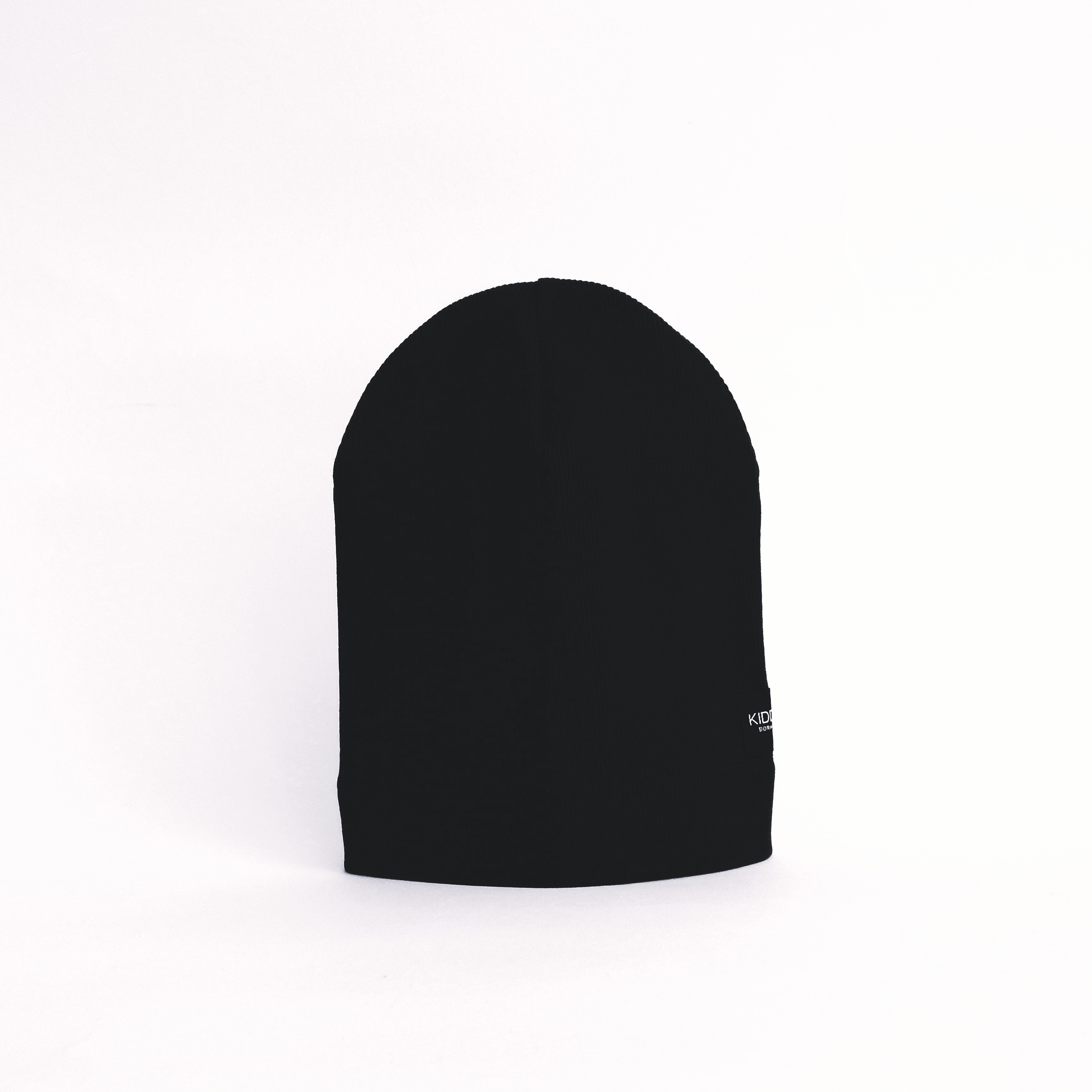 Одношарова шапка чорна