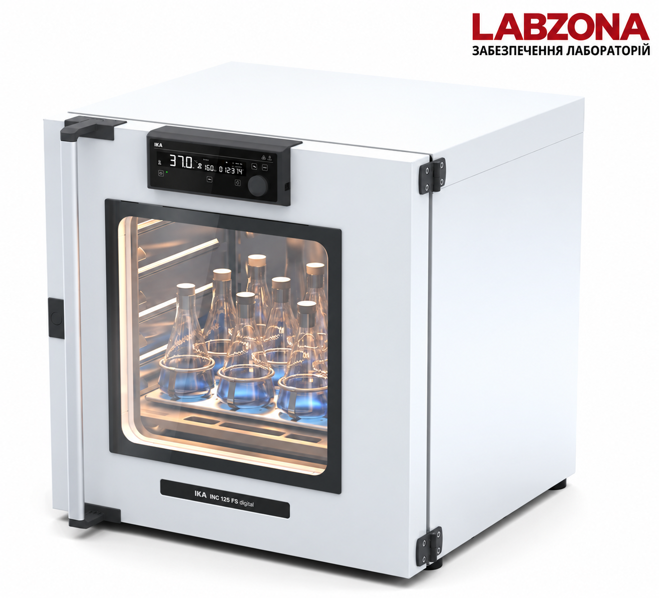 Інкубатор-шейкер IKA INC 125 FS digital (SP20), 125 л