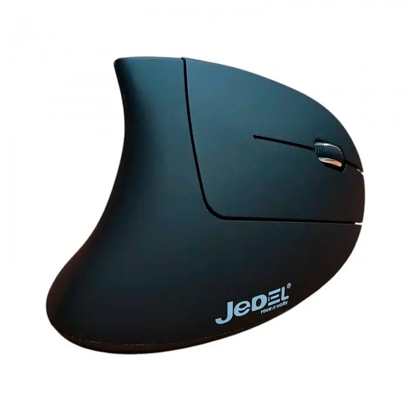 Бездротова миша JEDEL W925 Vertical Black