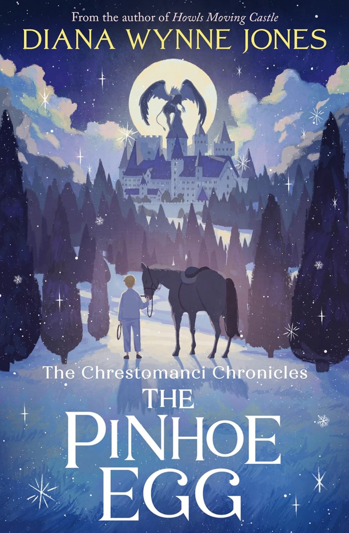 The Pinhoe Egg Book 7 (The Chrestomanci Series) Diana Wynne Jones