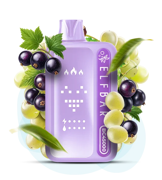 Elf BC45000 Blackcurrant Grape (Чорна смородина Виноград)