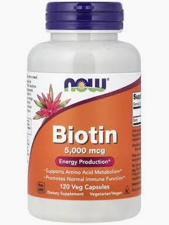BIOTIN 5000mcg