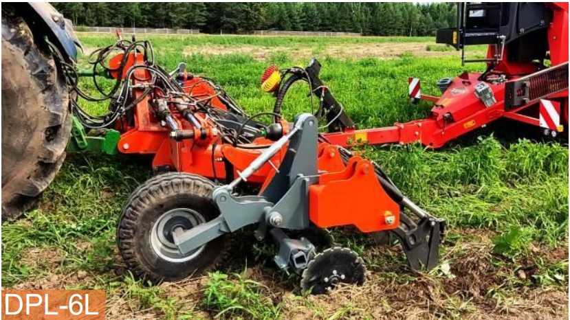 Глибокорозпушувач LAUMETRIS DPL