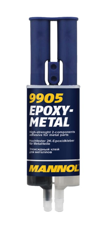 Клей епоксидний метал 30г Mannol