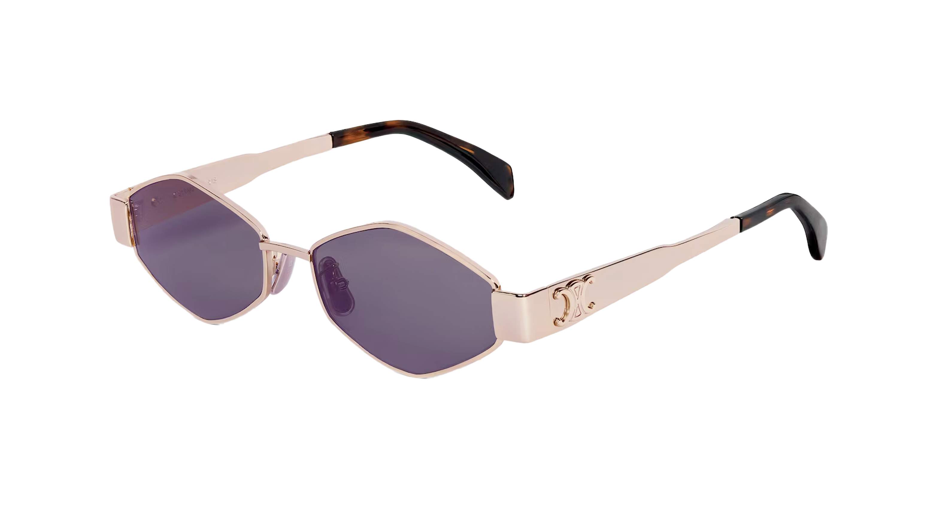 CELINE CL40254U 28A Rose Gold 54