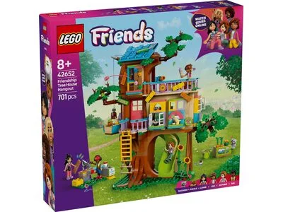 Конструктор LEGO Friends Тусовка у будиночку дружби на дереві (42652)