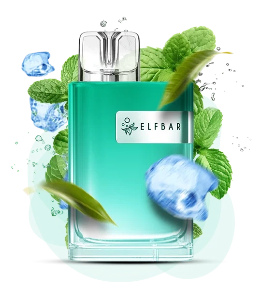 Elf Bar CR8000 Sea Breeze Mint (Морська м'ята)