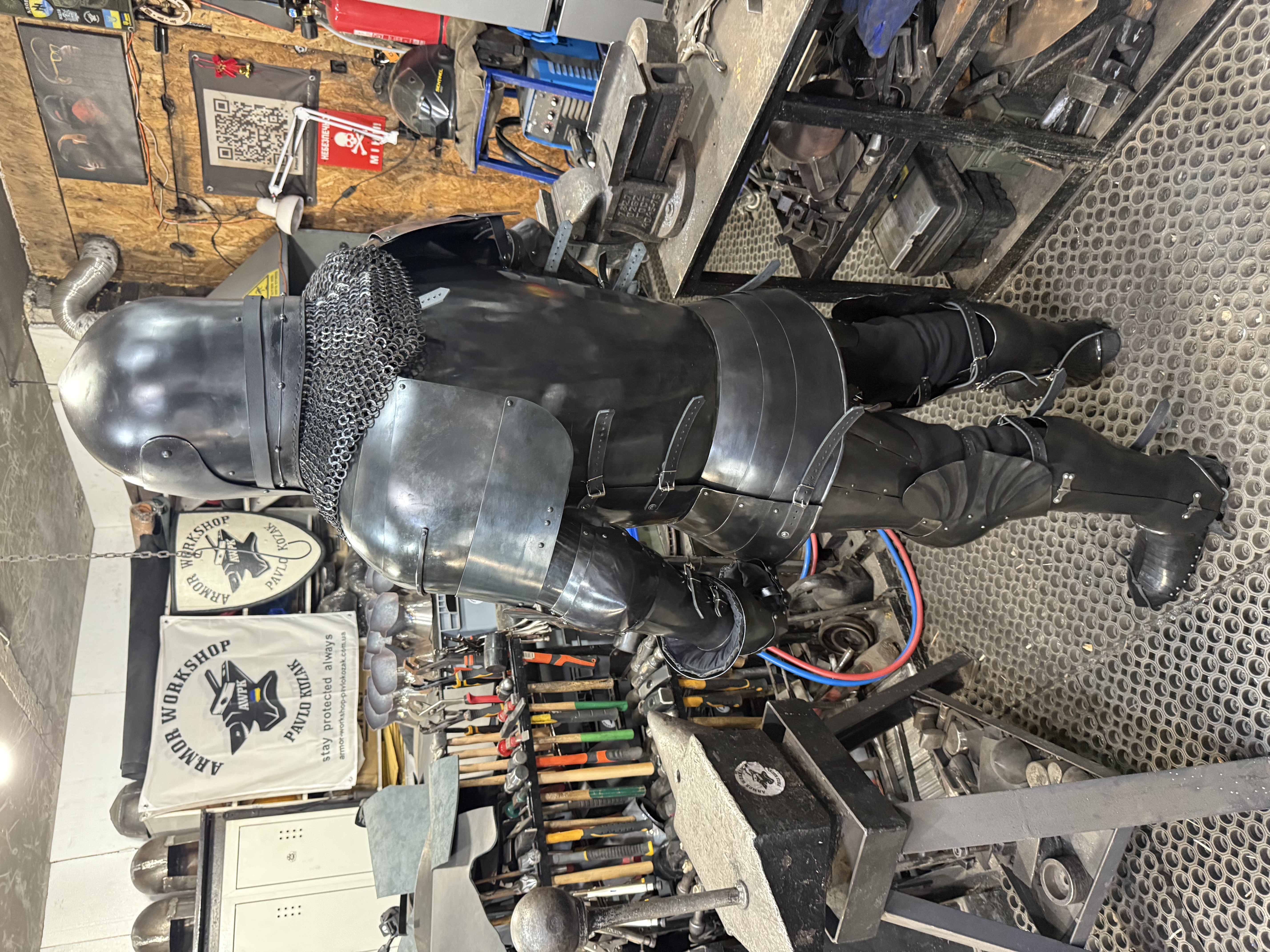 Full set of armor 