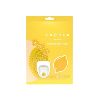 Освіжувач-решітка для пісуарів ОПТОМ CARPEX з ароматом лимону