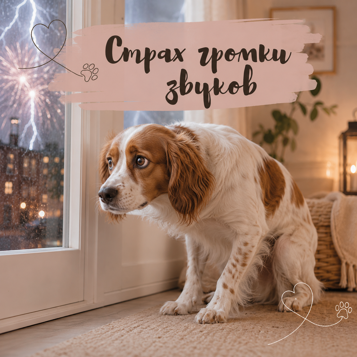 Страх громких звуков