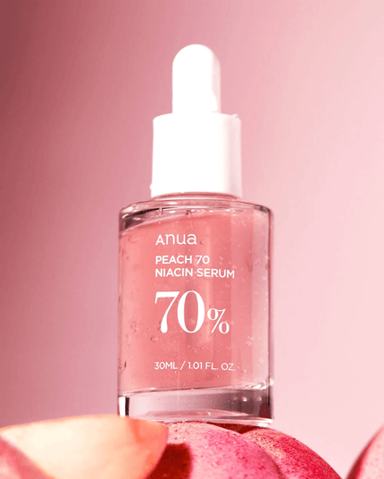 Освітлююча сироватка для обличчя Anua Peach 70% Niacin Serum 30ml