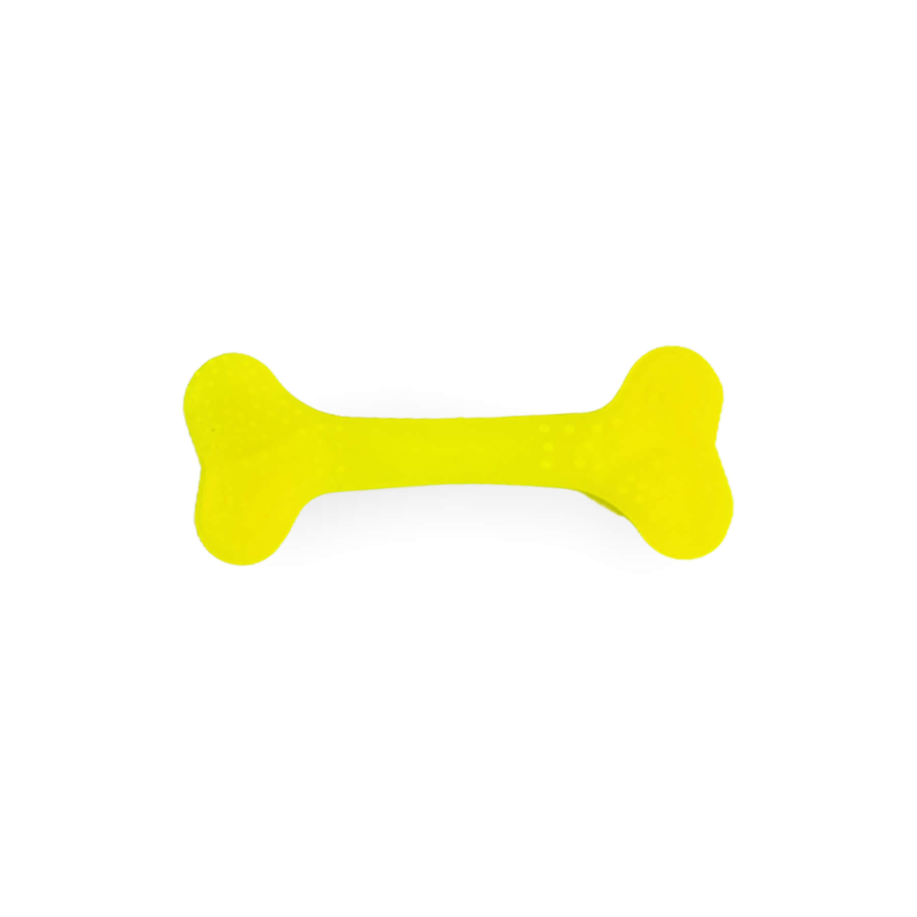 Іграшка Кістка жовта 8 см арт.1-кж