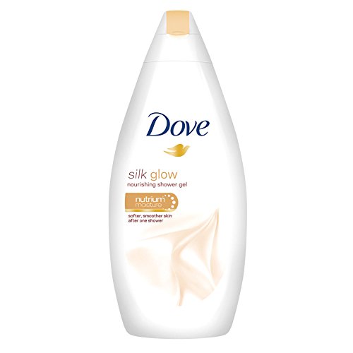 DOVE - Nourishing Silk shower gel.