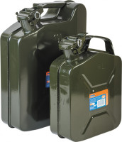 Каністра металева 5л з лійкою