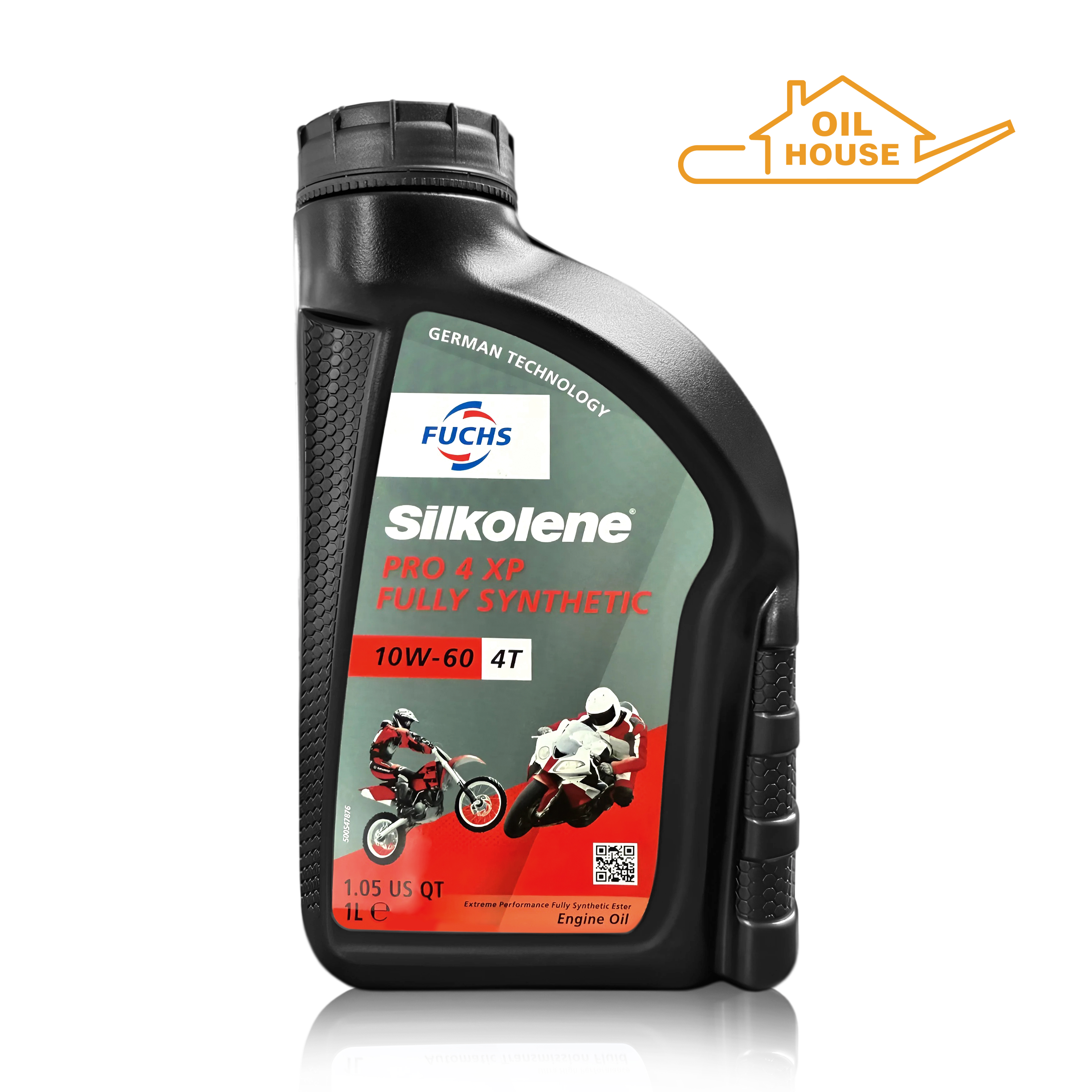 Silkolene PRO 4 10W-60 XP