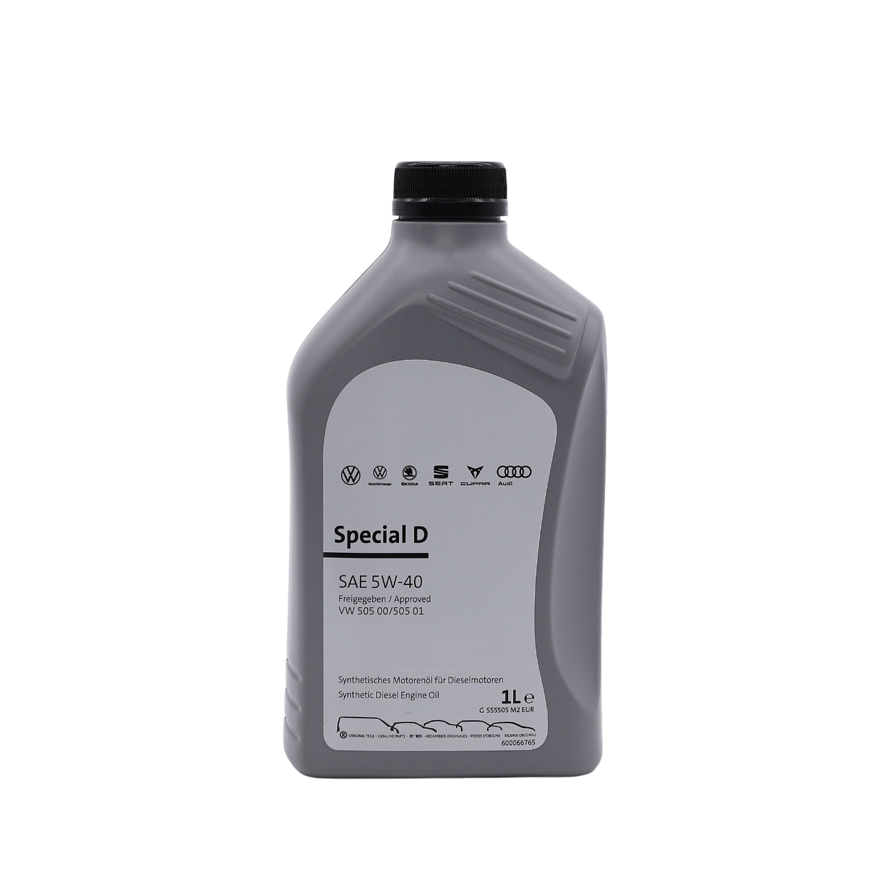 Олива моторна VAG 5W-40 Special D 1L