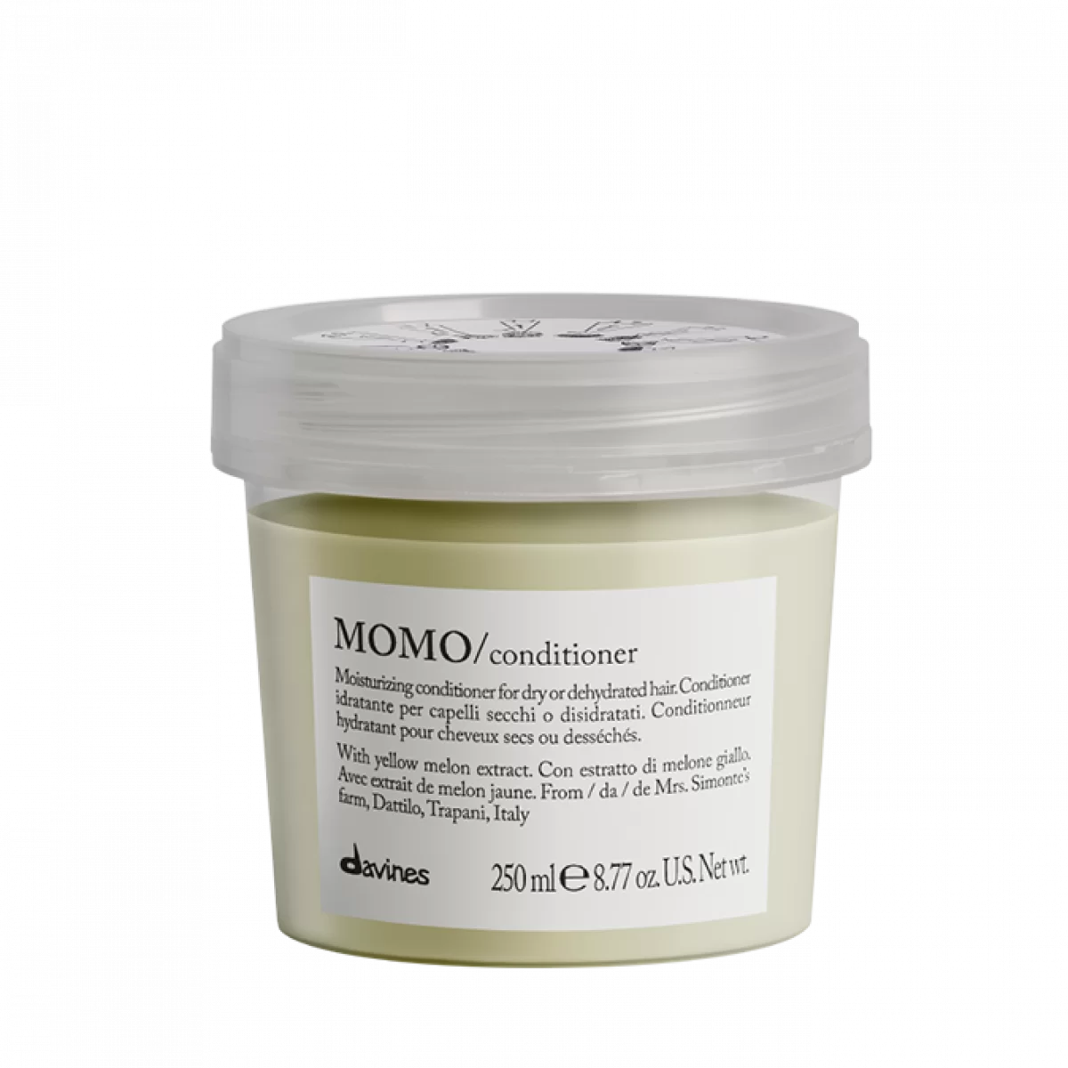 Зволожувальний кондиціонер для сухого та зневодненого волосся, MOMO conditioner