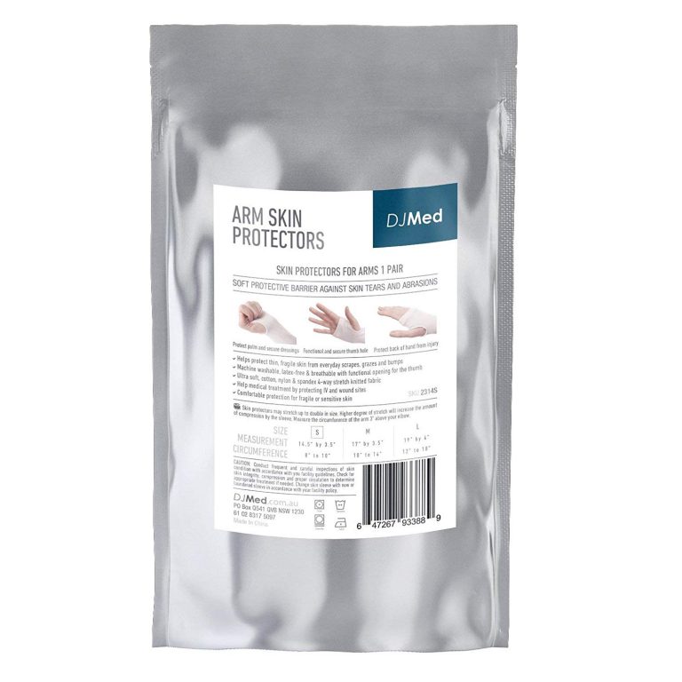 Skin Protectors For Arms - White - Large