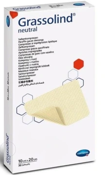Пов'язка Grassolind neutral  10×20 см  1шт.
