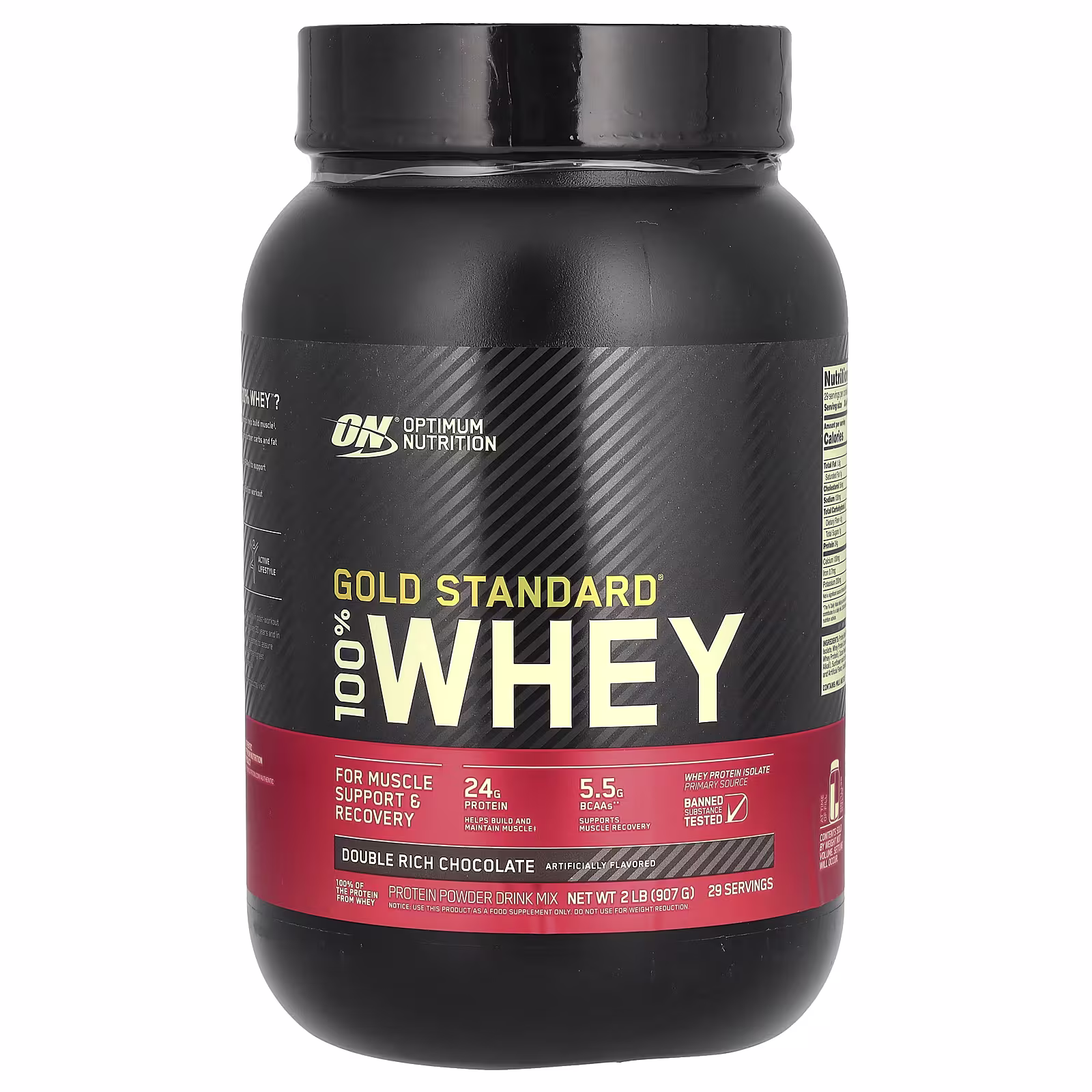100% Whey Gold Standard - Optimum Nutrition