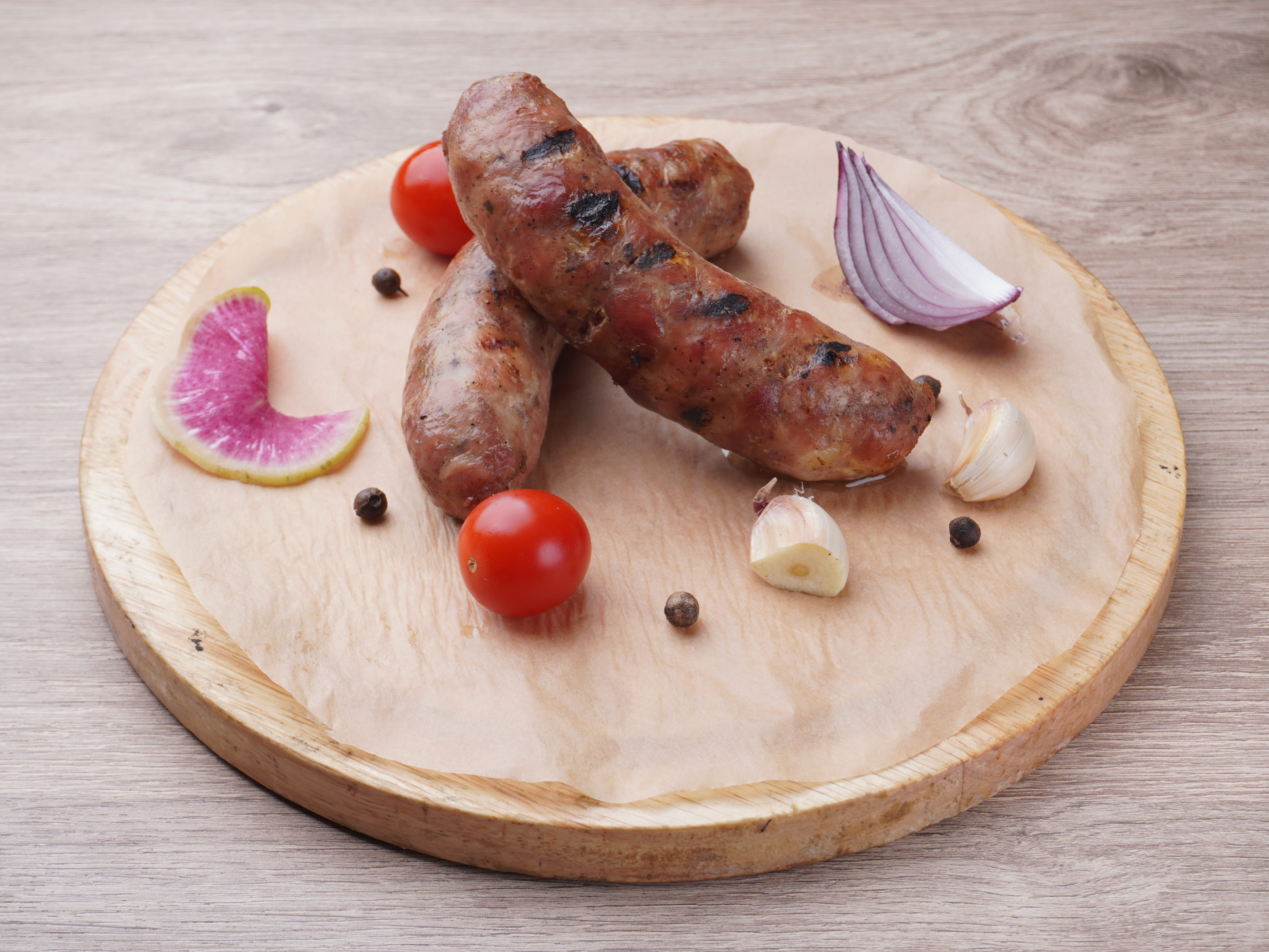 Ковбаска свинна (1000 грам готового продукту)