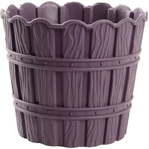 Горщик для квітів VIOLET HOUSE 1054 BAMBOO PLUM д/квітів із дренажем 1.2 л.