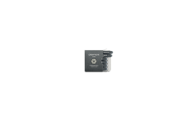 Коробка з 6 картриджів для авторучки CHROMATICS Infinite Grey