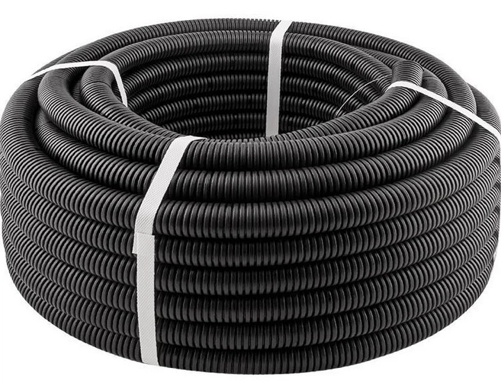 Гофра ПВХ d16 мм (бухта 100 м)