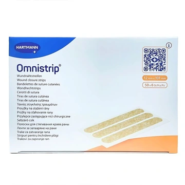 12×101мм.Omnistrip смужки для безшовного закриття ран 6шт.