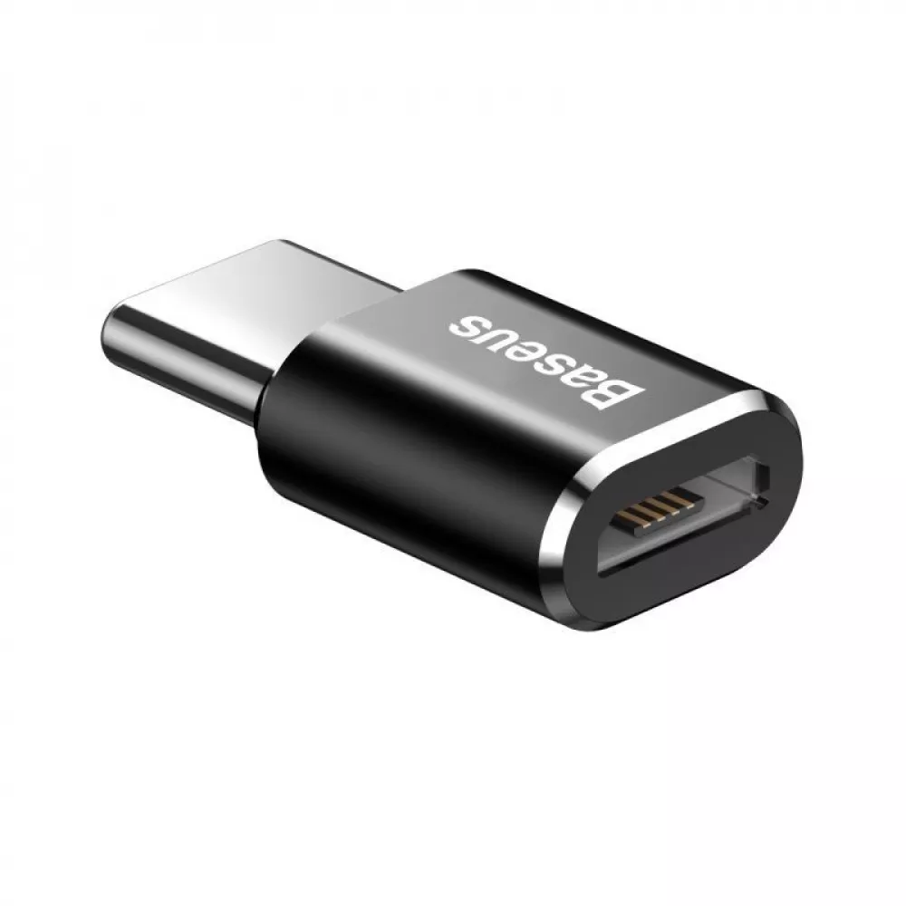 Перехідник OTG Baseus Micro USB to Type-C