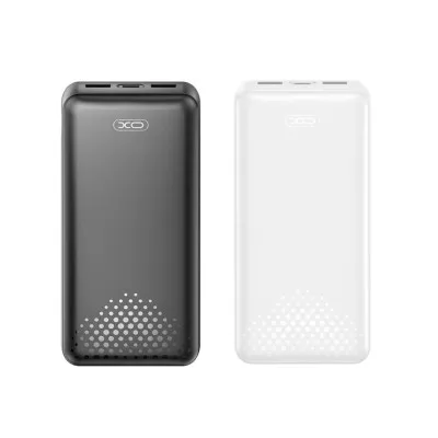 Універсальна мобільна батарея XO PB313 Light display mobile power 20000mAh