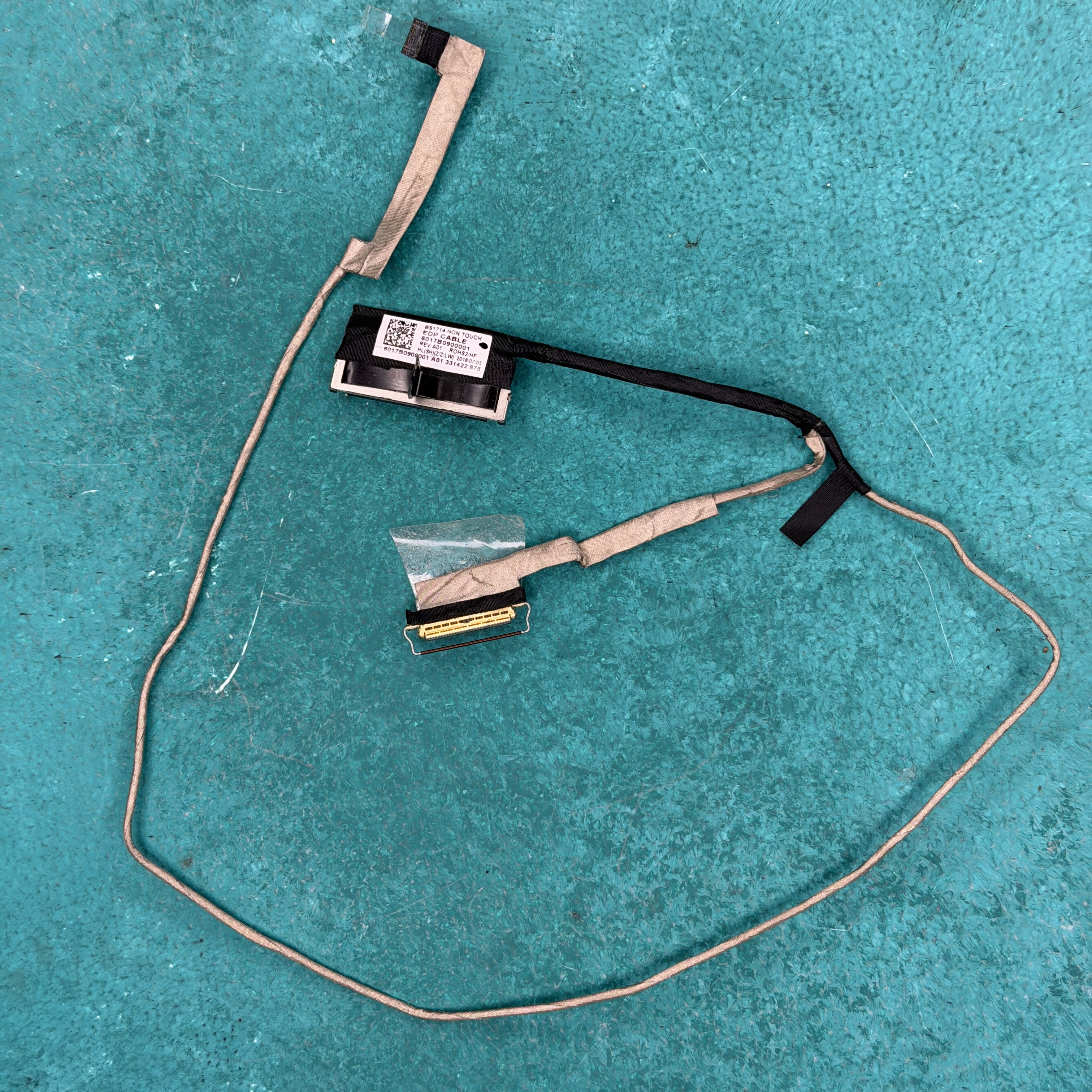 Шлейф матриці (EDP Cable Non-Touch)	Оригінал	HP ProBook 640 G4	6017B0900001 / BS1714 Non touch edp cable