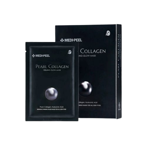 Маска тканинна з колагеном Medi-Peel Pearl Collagen Firming Glow Mask 1 ea