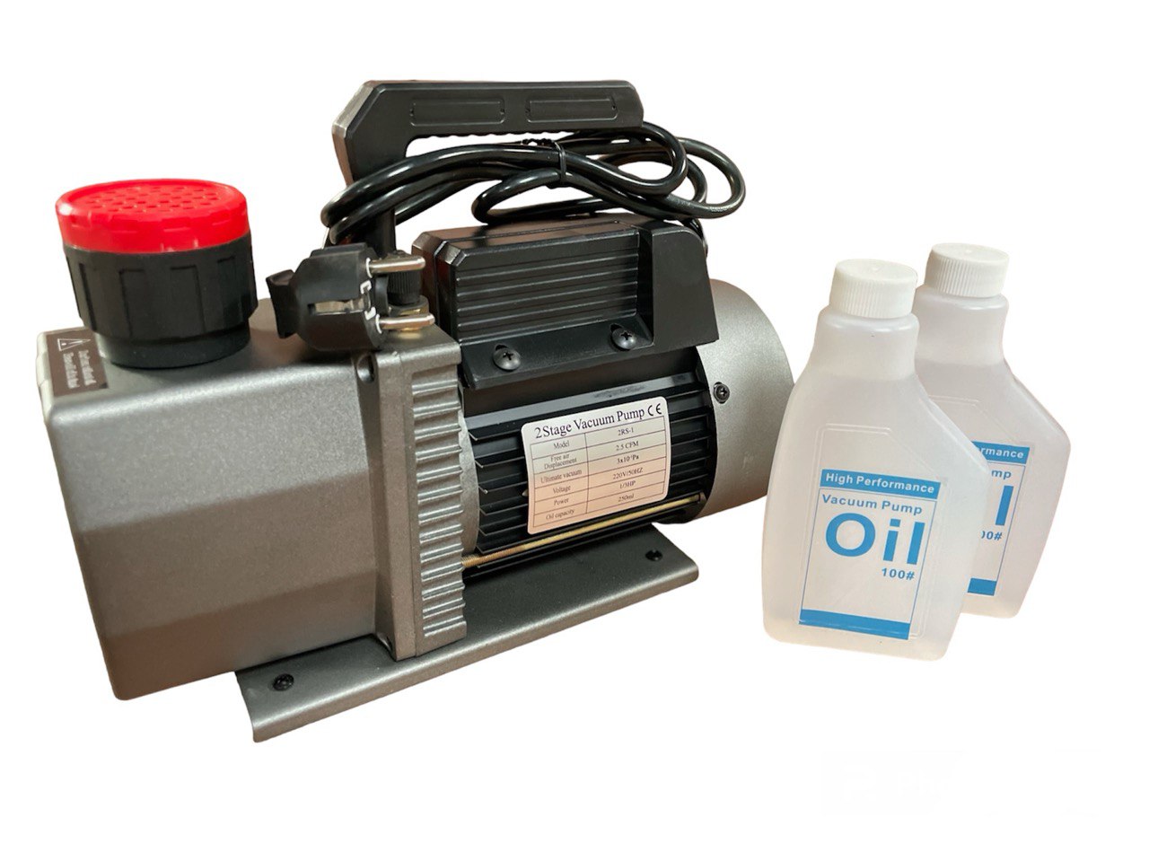 2 RS 1 Насос вакуумний 2-х ст. 70 л/хв