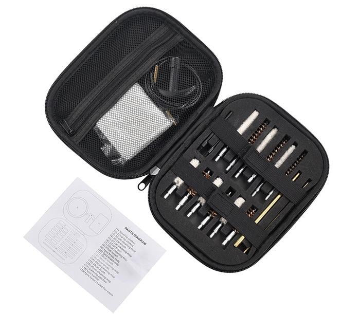 Набір для чищення зброї 19в1 для 5.45/7.62 та інших калібрів (T547)