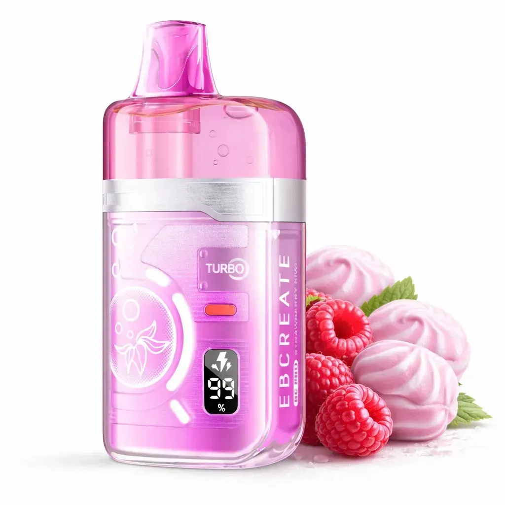Elf Bar BC Pro 40000 Raspberry Mallo (Малина Маршмеллоу)