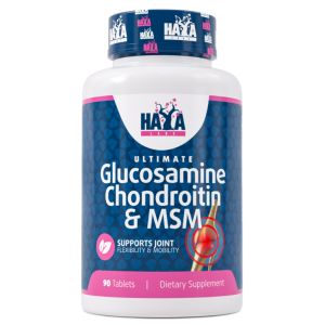 Haya Labs Ultimate Glucosamine Chondroitin & MSM - 90 таб