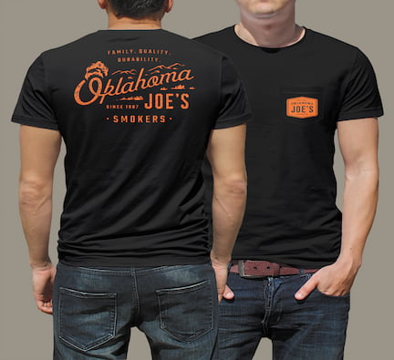 Футболка чорна Oklahoma Joe's (L)