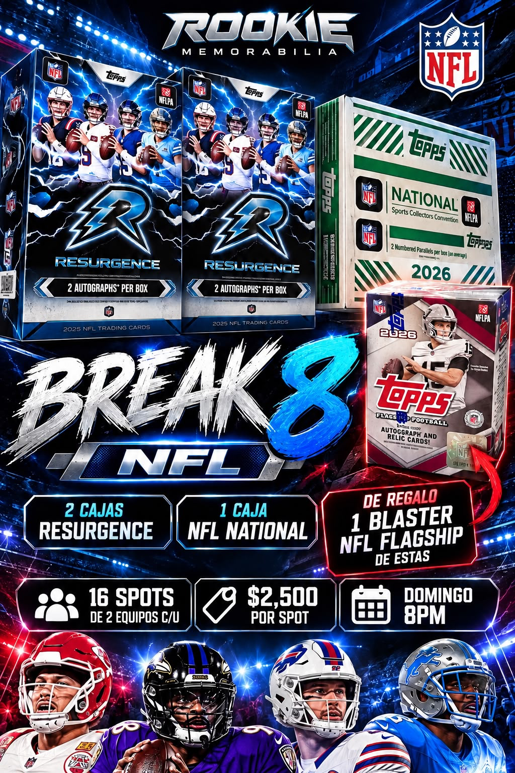BREAK #8 NFL RESURGENCE + NATIONAL