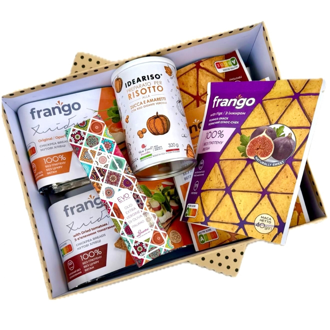 Подарунковий box FRANGO & ISTA (14 шт)