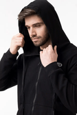 Спортивна чоловіча кофта Freever WF 8408 чорна