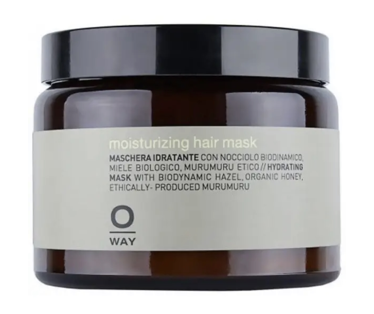 Маска для зволоження волосся Oway Moisturizing Hair Mask 500 мл.