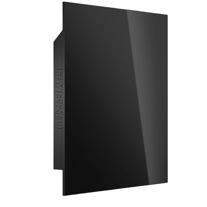 Панель керамічна опалювальна HYBRID 375 (чорна)