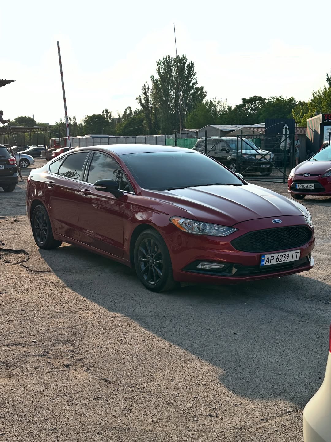 Ford Fusion SE
