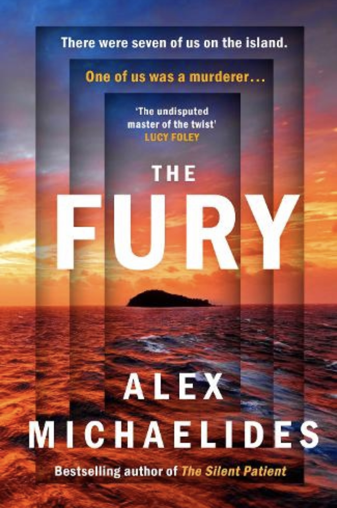 The Fury Alex Michaelides